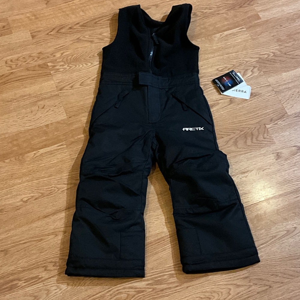 ARCTIX Kids winter bibs